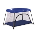 Dream On Me Travel Light Playard with Mesh Zipper Door in Navy @ $84.99
