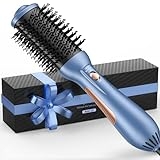 Hair Dryer Brush, Blow Dryer Brush Professional Hot Air Brush One Step Blowout Brush Hair Straightener Brush and Volumizer with Negative Ion for Drying, Straightening, Curling @ $16.00