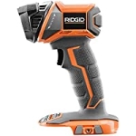 Ridgid 18 Volt 330 Lumen Torch Light (Tool Only) @ $19.97