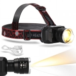 LED Rechargeable Headlamp @ $9.99