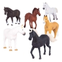 Terra by Battat – Horses Set – Detailed Miniature Horse Toys with Toy Mustang for Kids 3+ (6 pc) @ $12.80