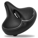 Bikeroo Bike Seat for Men & Women – Soft Padded 9.5