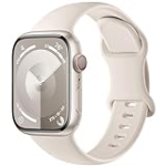 HEARTBOOM Sport Band Compatible with Apple Watch Bands 40mm 44mm 41mm 45mm 49mm 38mm 42mm Women Men,Soft Silicone Replacement Sport Strap Wristband for iWatch Ultra SE Series 9 8 7 6 5 4 3 2 1 @ $6.99