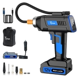 Yyton Tire Inflator Portable Air Compressor @ $24.99