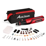 AVID POWER 4V Cordless Rotary Tool with 62Pcs Rotary Accessories Kit @ $15.99