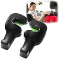 Phovana Purse Hook for Car Seat Hooks, Headrest Hooks for Car Headrest Hook,Hooks for Car Purses and Bags for Automotive Front Back Seat Headrest,2 Pack(Black) @ $4.99 ($2.50 / Count)