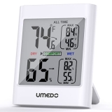 Digital Hygrometer Indoor Thermometer @ $4.79