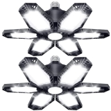 TANBABY 2 Pack LED Garage Lights @ $19.75