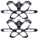 TANBABY 2 Pack LED Garage Lights @ $19.75