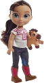 Mattel Spirit Untamed Toddler Lucky Doll (Approx. 14-in) in Jeans Outfit with Embroidery Style Fabric Top @ $9.24