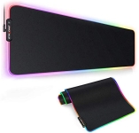 Gtracing RGB Gaming Mouse Pad-Large Extended Soft LED Mousepad with 12 Lighting Modes @ $7.96