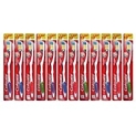 12-Pack Colgate Premier Extra Clean Toothbrushes Built in Tongue Scraper @ $7.19