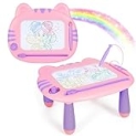 Toddler Toys,Toys for 1-2 Year Old Girls,Magnetic Drawing Doodle Board for Toddler 1-3,Learning Educational Baby Kids Toys for 18 Months 1 2 3 Year Old Girl,Toddler Girl Toys Christmas Birthday Gifts @ $12.50