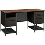 Sauder Boulevard Cafe Industrial Executive Desk (63.8