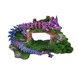 NETB 3D Printed Dragon a Articulated Dragon, Dragon Fidget Toy Desk Dragon Toy 12IN (Purple) @ $4.99