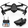 Foldable Drone with Camera Video for Adults Beginners @ $35.99