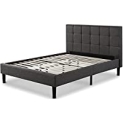 ZINUS Lottie Upholstered Standard Bed Frame Queen @ $217.97