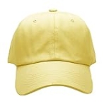 NPQQUAN Original Classic Low Profile Baseball Cap Golf Dad Hat Adjustable Cotton Hats Men Women Unconstructed Plain Cap Color Yellow @ $9.95