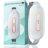Slimpal Cordless Heating Pad with Massager Portable USB Heating Pad for Cramps Pain Relief Electric Fast Heating Wrap Belt Gifts for Women @ $17.99