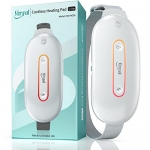 Slimpal Cordless Heating Pad with Massager Portable USB Heating Pad for Cramps Pain Relief Electric Fast Heating Wrap Belt Gifts for Women @ $17.99