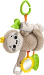 Fisher-Price Baby Toy Slow Much Fun Stroller Sloth With Motion & Sensory Details For Newborn Take-Along Play @ $6.49