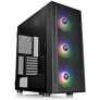 Thermaltake H570 TG Black ATX Mid Tower ARGB Tempered Glass Computer Case Chassis with Mesh Front Panel (CA-1T9-00M1WN-01) @ $69.99