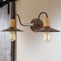 2-Light Farmhouse Wall Lamp @ $11.25