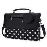 ECOSUSI Laptop Bag for 13-15 inch Notebook Compatible with MacBook Air/Pro M1 M2 @ $13.99
