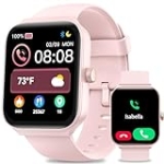 Quican Smart Watch for Women, Health Fitness Watch iOS Android Compatible, Activity Tracker with Heart Rate/Sleep Monitor/Step Calorie Counter, 99+ Sports, IP68 Waterproof Watch @ $59.99
