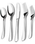 40 Piece Silverware Set @ $16.14