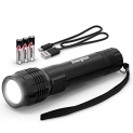 Energizer Hybrid Power Rechargeable LED Flashlight @ $13.99