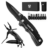 Gifts for Him Men Husband Boyfriend, Christmas Stocking Stuffers, Anniversary Birthday Gifts Idea for Him, Pocket Knife Multitool, I LOVE YOU Cool Folding Knife, Outdoor Camping Hiking Present @ $7