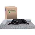 Furhaven Orthopedic Dog Bed w/Removable Bolsters & Cover @ $59.99