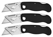 Performance Tool 1976 3pk Folding Utility Knives w/ @ $4.25