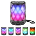 LED Portable Bluetooth Speakers with Lights @ $12.99