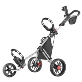 Caddytek CaddyLite 11.5 V3 3 Wheel Golf Push Cart – SuperLite Deluxe @ $72.28
