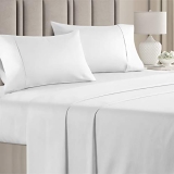 Queen Size Sheets – Cooling and Breathable Sheets – 60% Polyester @ $9.99
