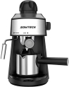 SOWTECH Steam Espresso Machine Espresso Maker Cappuccino Latte Machine with Steam Milk Frother and Mug 3.5 Bar 4 Cup @ $37.99