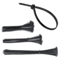 Invoibler 200Pcs Black Zip Ties @ $5.00