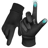 LOUXPERT Waterproof Winter Heated Gloves for Men and Women: Cold Weather Waterproof Gloves for Biking Ski @ $7.00