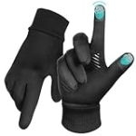 LOUXPERT Waterproof Winter Heated Gloves for Men and Women: Cold Weather Waterproof Gloves for Biking Ski @ $7.00
