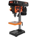 2.3-Amp 8 in. 5-Speed Cast Iron Benchtop Drill Press with 1/2 in. Chuck Capacity