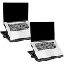 2-Pack Mind Reader Adjustable Portable Lap Top Desk with Built in Cushions & 8 Adjustable Positions (Black, 2LTADJUST-BLK) @ $14.98