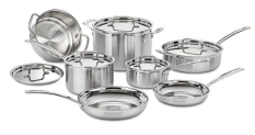 12 Piece Cookware Set by Cuisinart @ $169.95