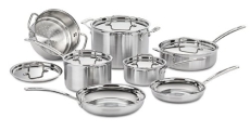 12 Piece Cookware Set by Cuisinart @ $169.95
