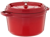 Staub Cast Iron Dutch Oven 5-qt Tall Cocotte @ $149.00