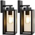 Flameless Taper Candles with Remote Control and Timer, Battery Operated LED Candlesticks with Flickering 3D Flame, 9.6 Inches Plastic Fake Candles for Christmas, Wedding and Home Decor (Ivory, 3)