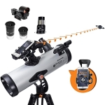 Celestron – StarSense Explorer LT 114AZ Smartphone App-Enabled Telescope – Works with StarSense App to Help You Find Stars @ $159.99