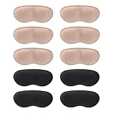 Heel Grips for Men and Women, Heel Pads Prevent Slipping, Rubbing, Blisters, and Foot Pain, Heel Cushion Inserts/Heel Protectors Liner/Shoe Filler to Make Shoes Fit Tighter (10 Pack) @ $2.49