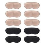 Heel Grips for Men and Women, Heel Pads Prevent Slipping, Rubbing, Blisters, and Foot Pain, Heel Cushion Inserts/Heel Protectors Liner/Shoe Filler to Make Shoes Fit Tighter (10 Pack) @ $2.49